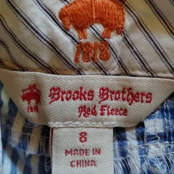 Brooks Brothers Madras Plaid Shorts - Picture 4 of 9